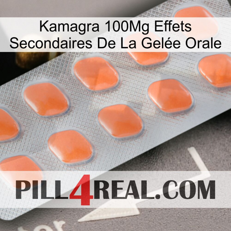 Kamagra 100Mg Effets Secondaires De La Gelée Orale 26